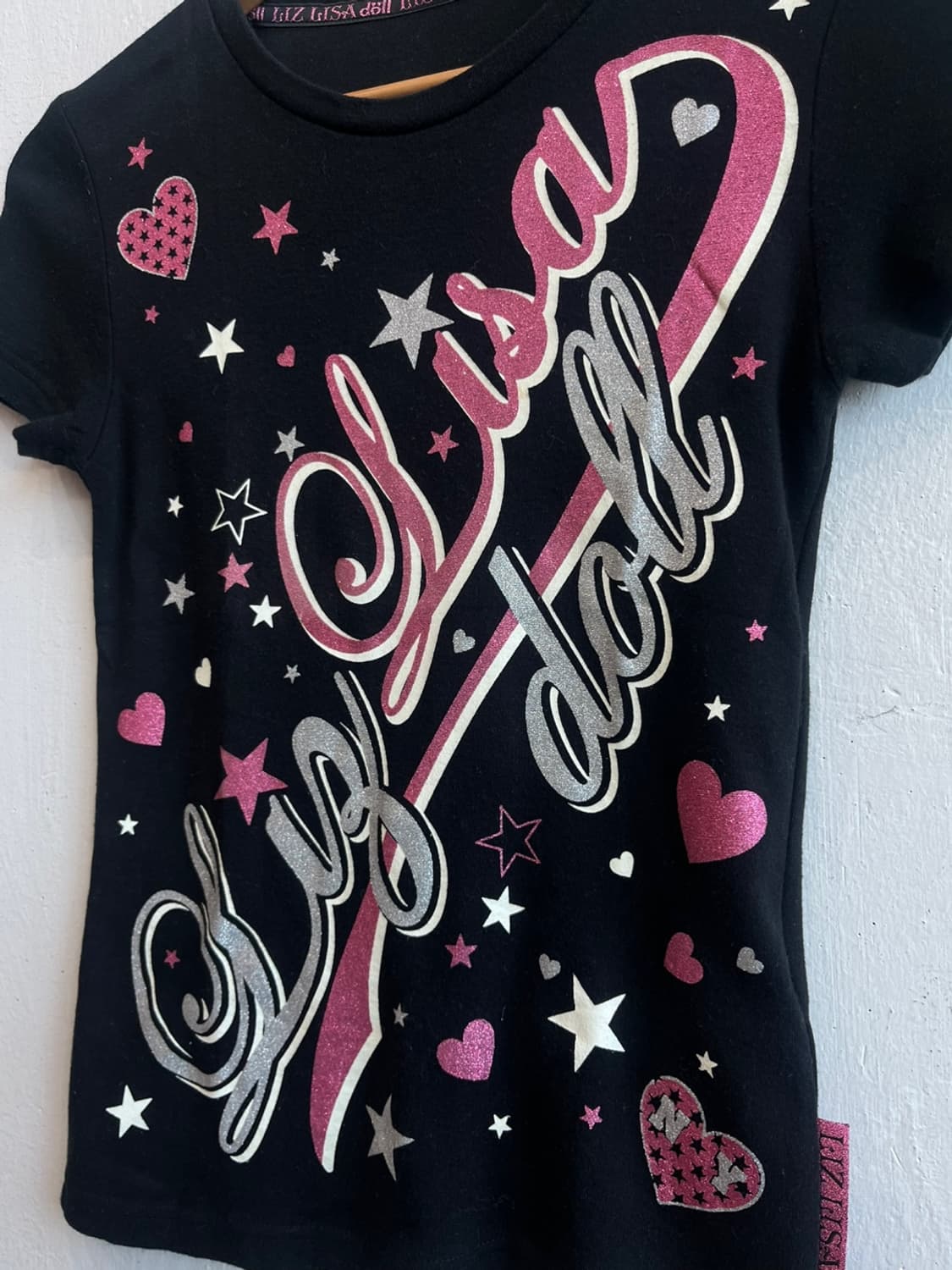 리즈리사 doll 반팔 티셔츠 상품이미지3