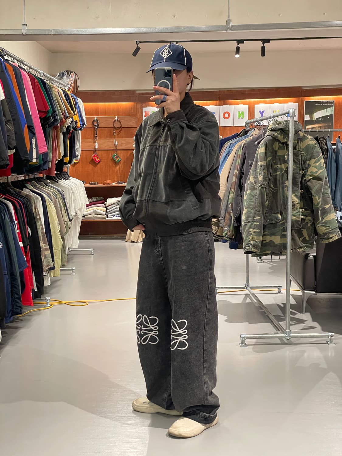 빈티지 코듀로이 블루종 자켓   상품이미지5