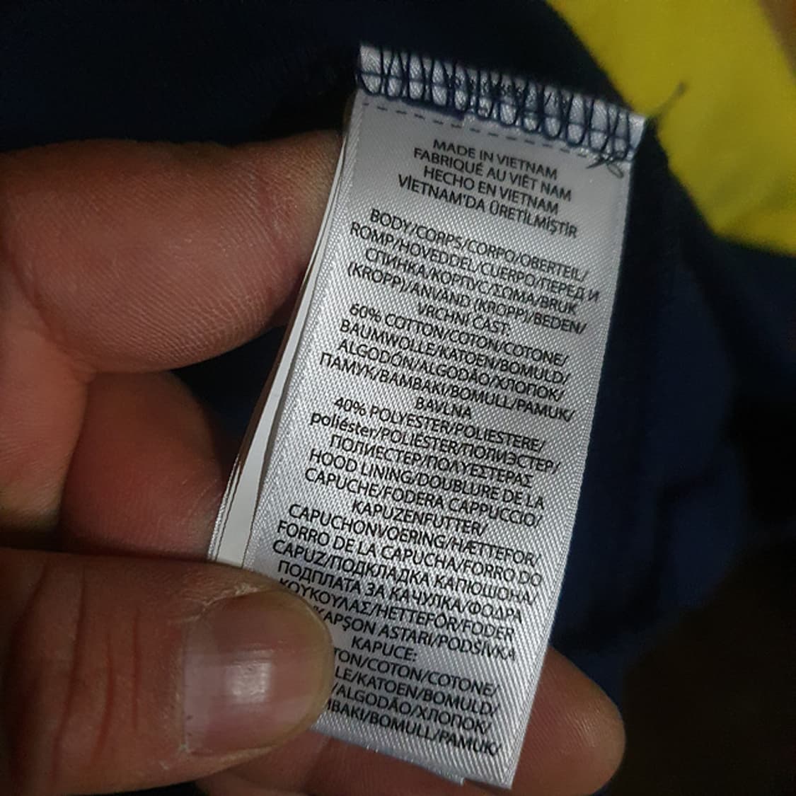 폴로 후드티 M 상품이미지4