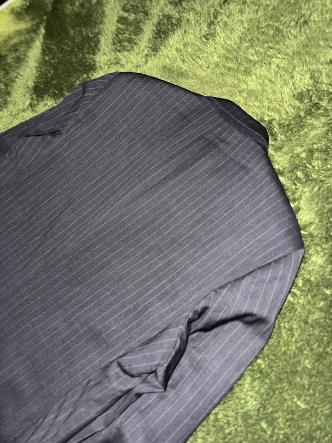 브룩스 브라더스 MADE IN USA 스트라이프 비스코스 블레이저 상품이미지8