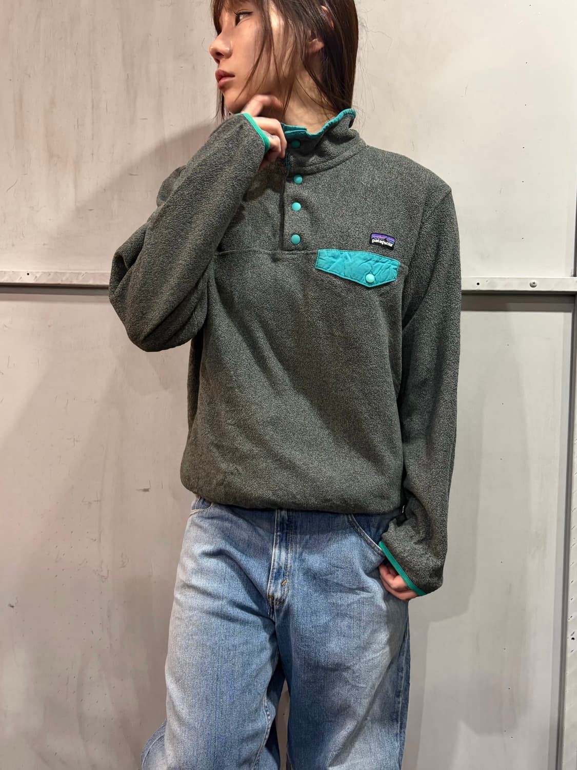 PATAGONIA synchilla fleece  상품이미지2