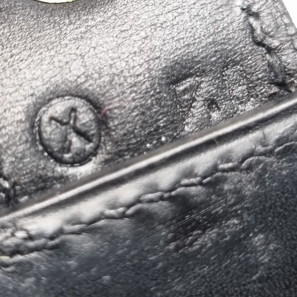 에르메스 삭아데페슈 41 블랙 금장 브리프케이스 남여공용(상급,서류가방) 상품이미지10