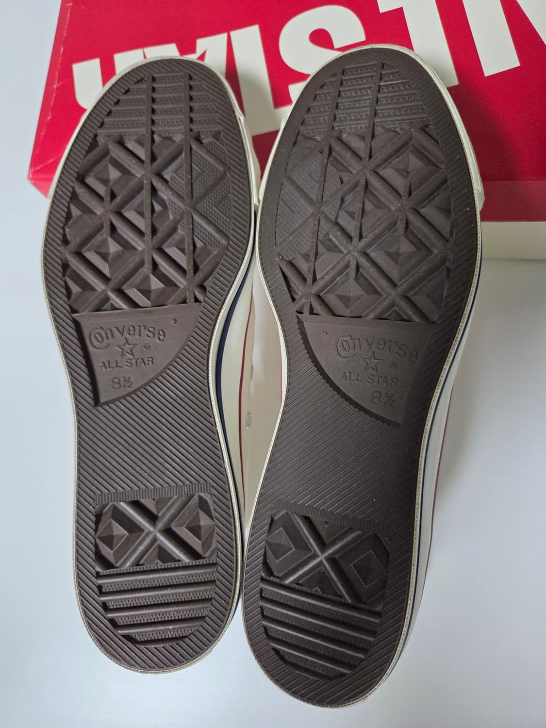 [270] 컨버스 재팬 J 하이 옥스 내츄럴 화이트 일본 제이 상품이미지6