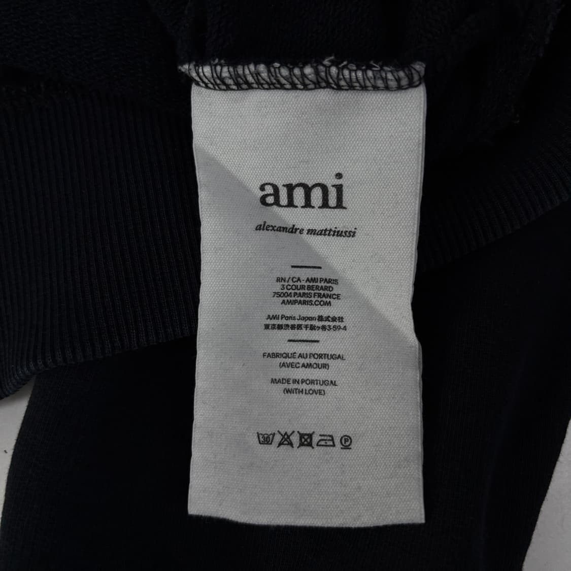 AMI 아미 스몰 하트 맨투맨 상품이미지5