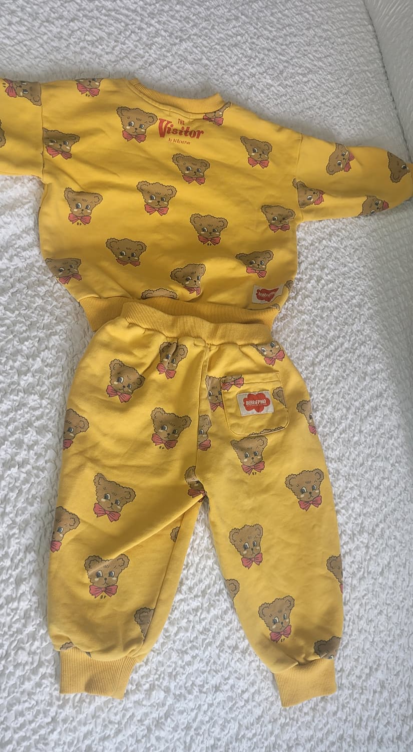 (유아100-110사이즈) 베베드피노 상하복(춘추용) 상품이미지2