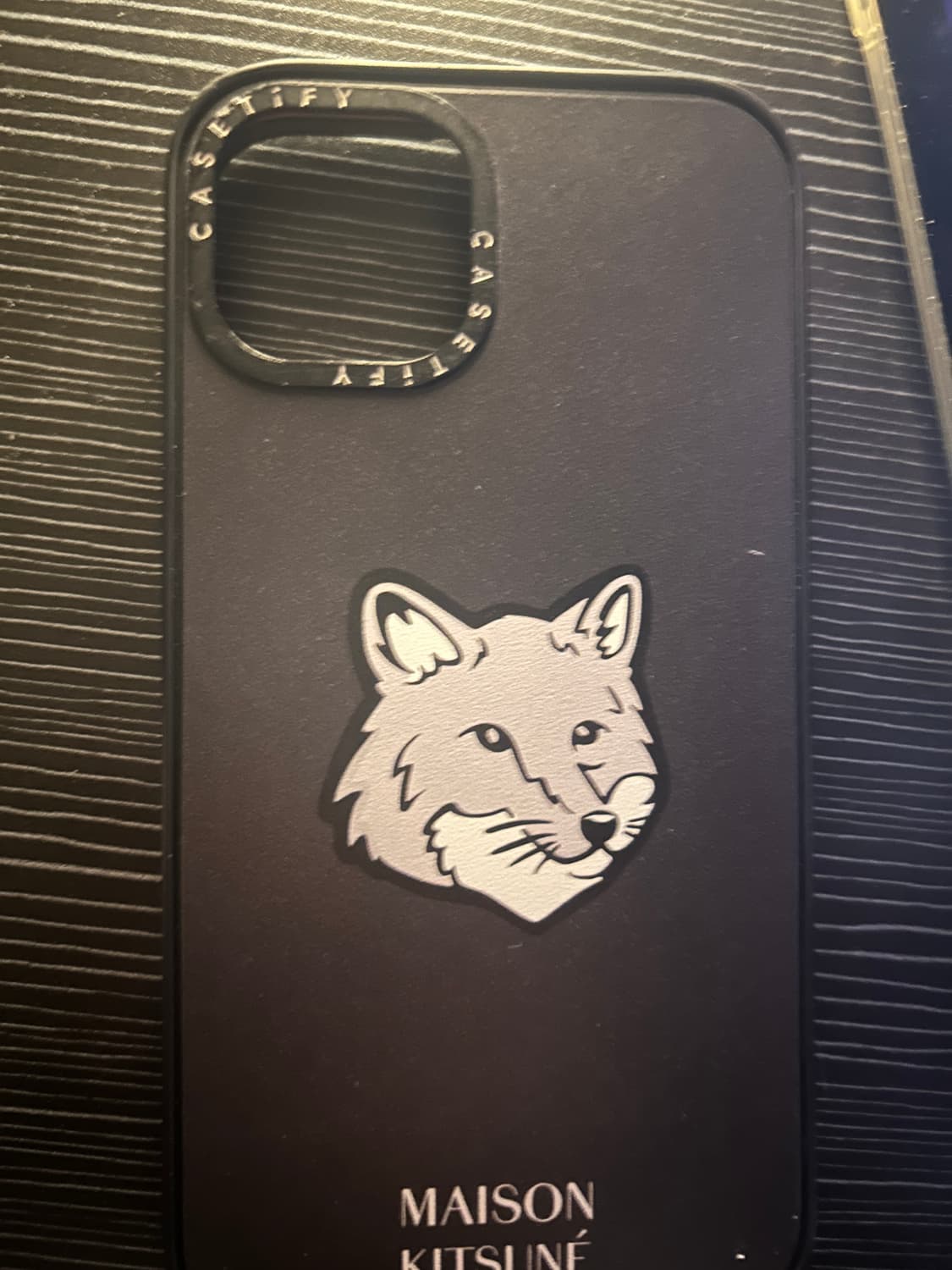메종키츠네 아이폰13 케이스 상품이미지1