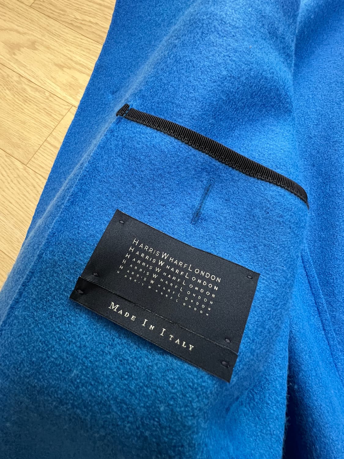 해리스와프런던 펠트 버진울 자켓 상품이미지4