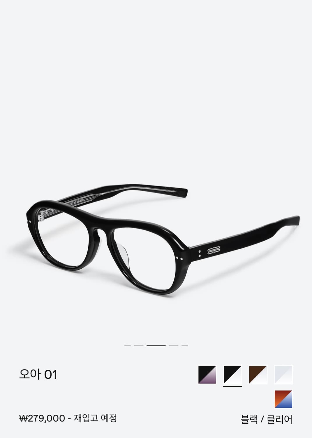 젠틀몬스터 오아01 oaa01 상품이미지2