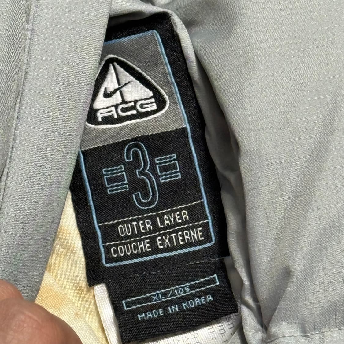 XL 나이키 ACG 리버시블 덕다운 패딩 상품이미지5