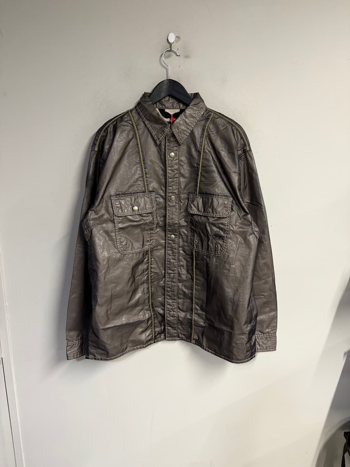 DIESEL nylon layered shirt jacket 상품이미지1