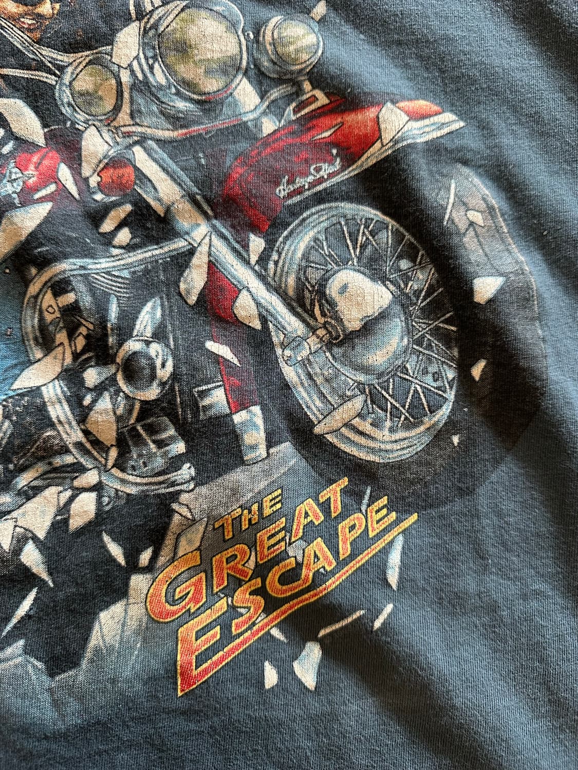 90s Harley davidson 'The Great Escape' 상품이미지5