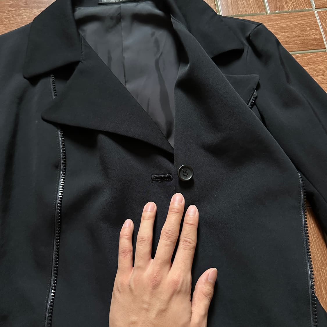97aw Y’s Yohji yamamoto blazer jacket 상품이미지5