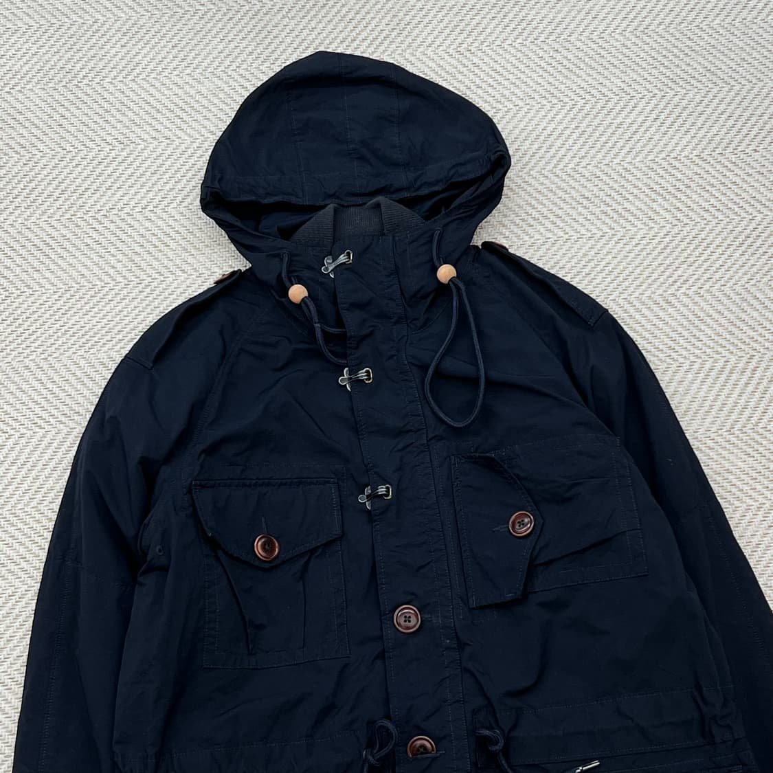 폴로 랄프로렌 네이비 야상 점퍼 r2529 상품이미지3