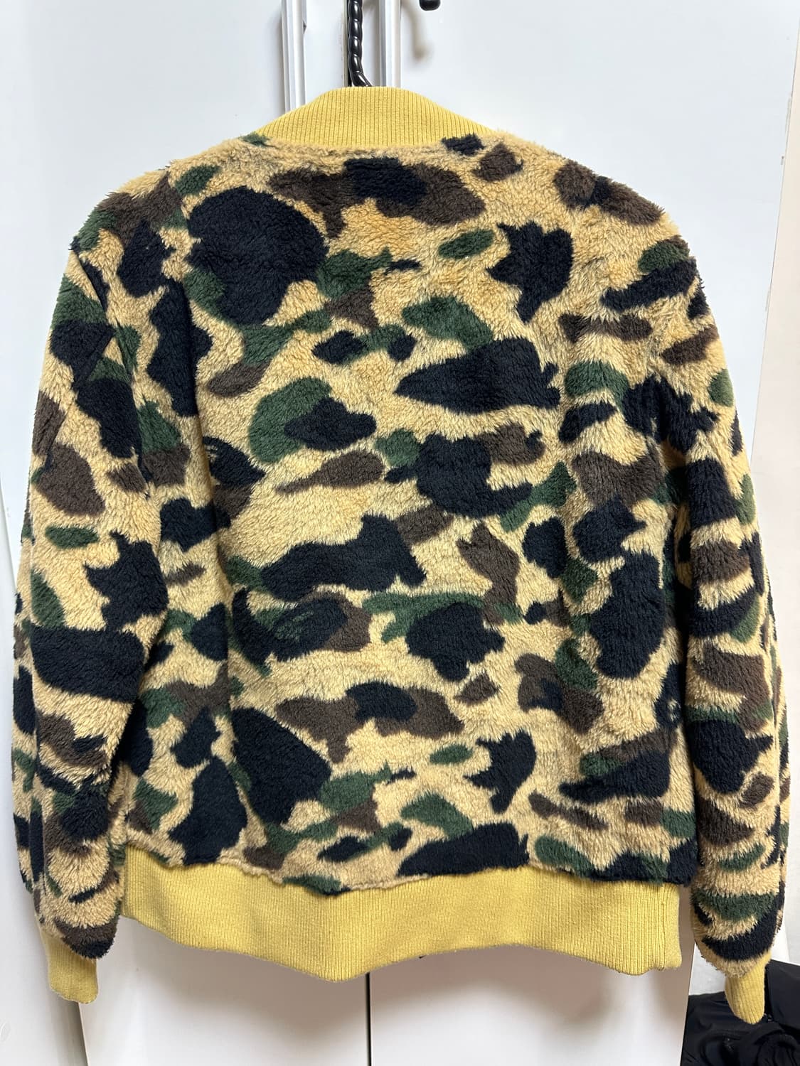 베이프 황계 후리스 점퍼 상품이미지2