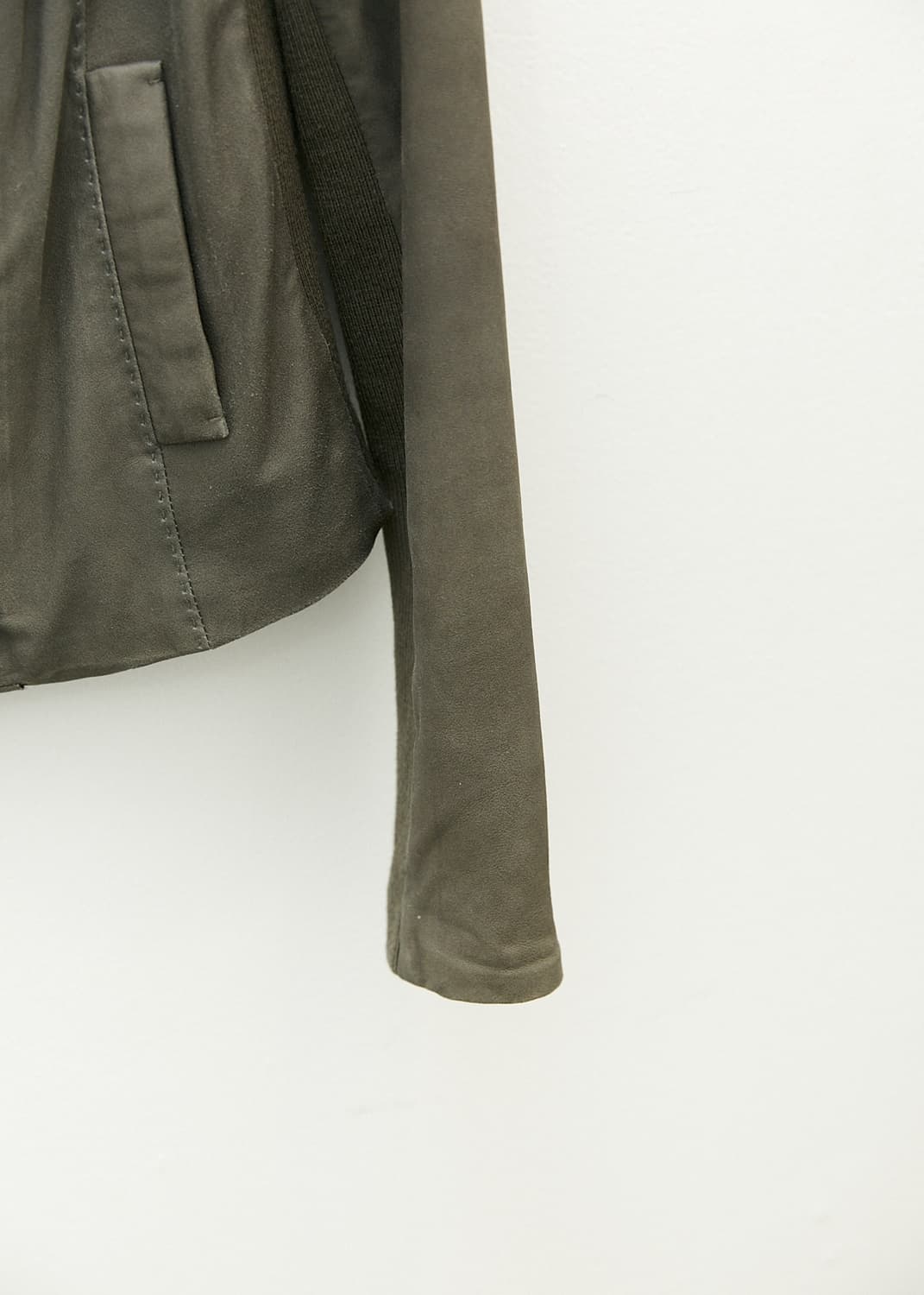 Leather Biker Jacket 상품이미지4