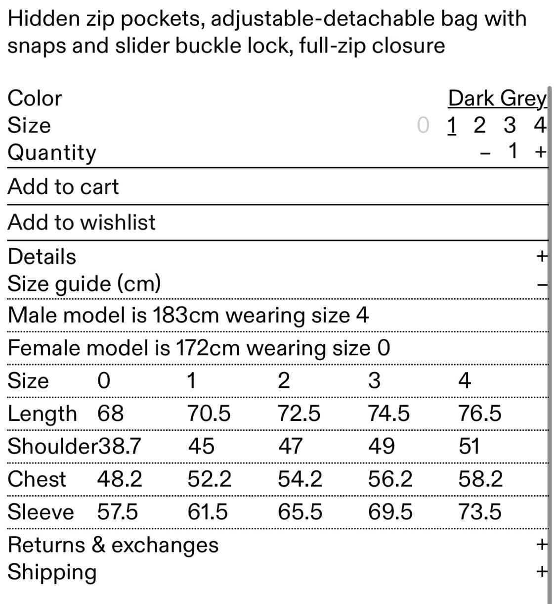 [2] 혜인서 Jacket w/ Waist Bag 상품이미지4
