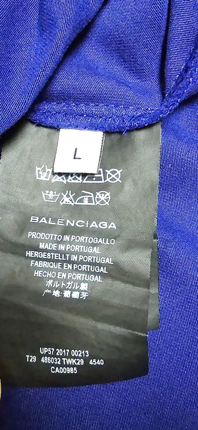 발렌시아가 반팔티 (105) 상품이미지5