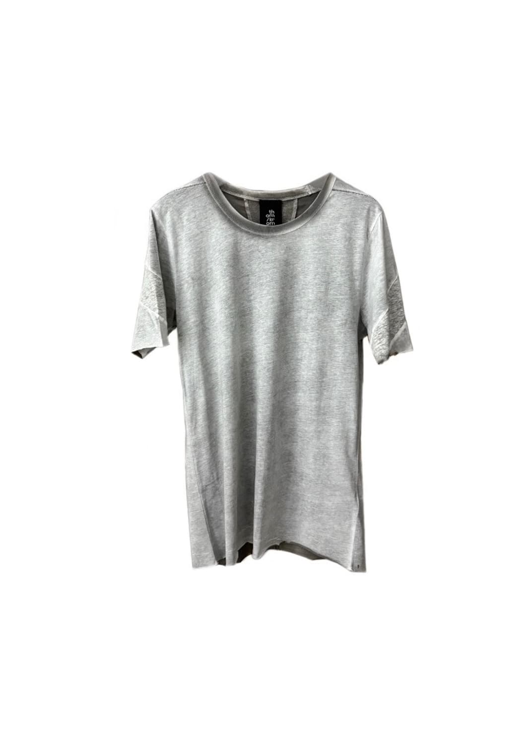 thom/krom raw edge T-shirt 상품이미지1