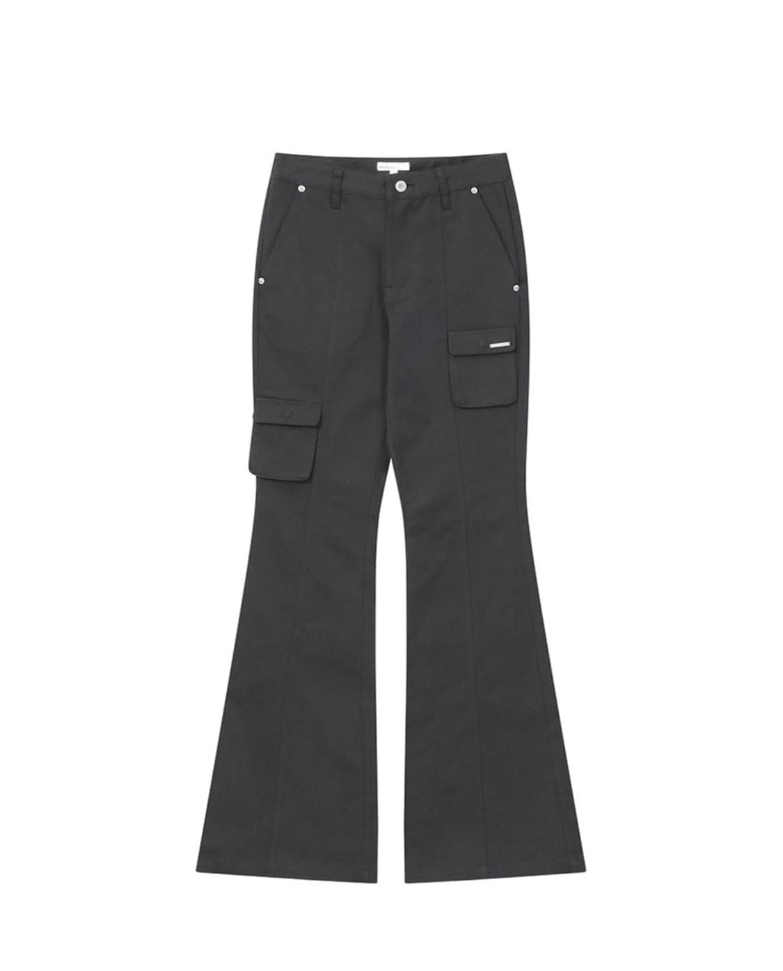 미세키서울 라인 포켓 카고 팬츠 챠콜 상품이미지1