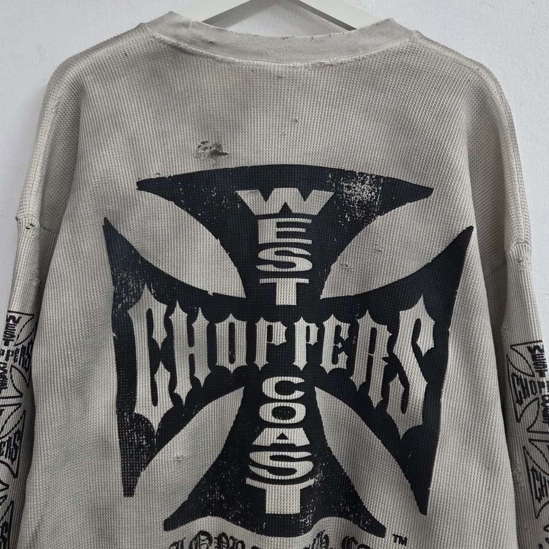 빈티지 와플 긴팔티셔츠 상품이미지7