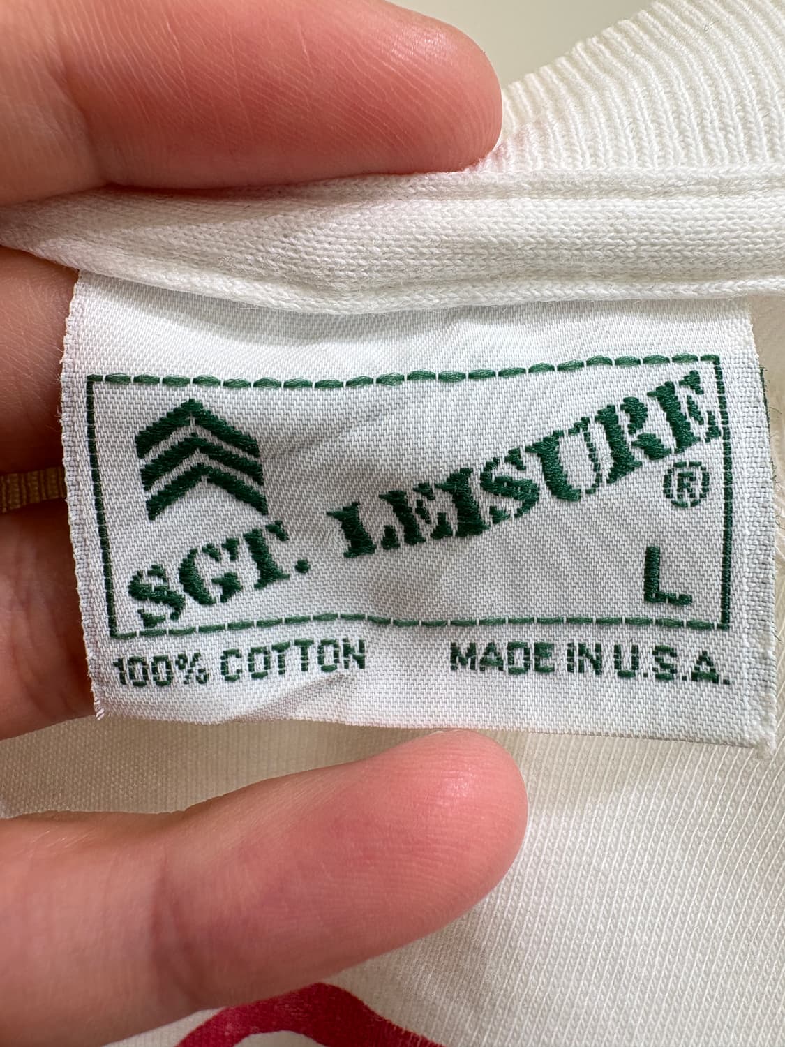 80's VINTAGE (Made in USA) 반팔티셔츠 상품이미지8