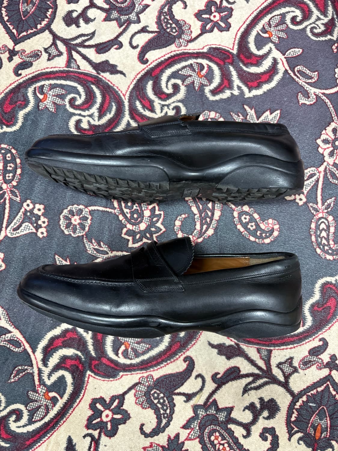 BALLY 블랙 컴포트 로퍼 (KR 260mm 상품이미지2
