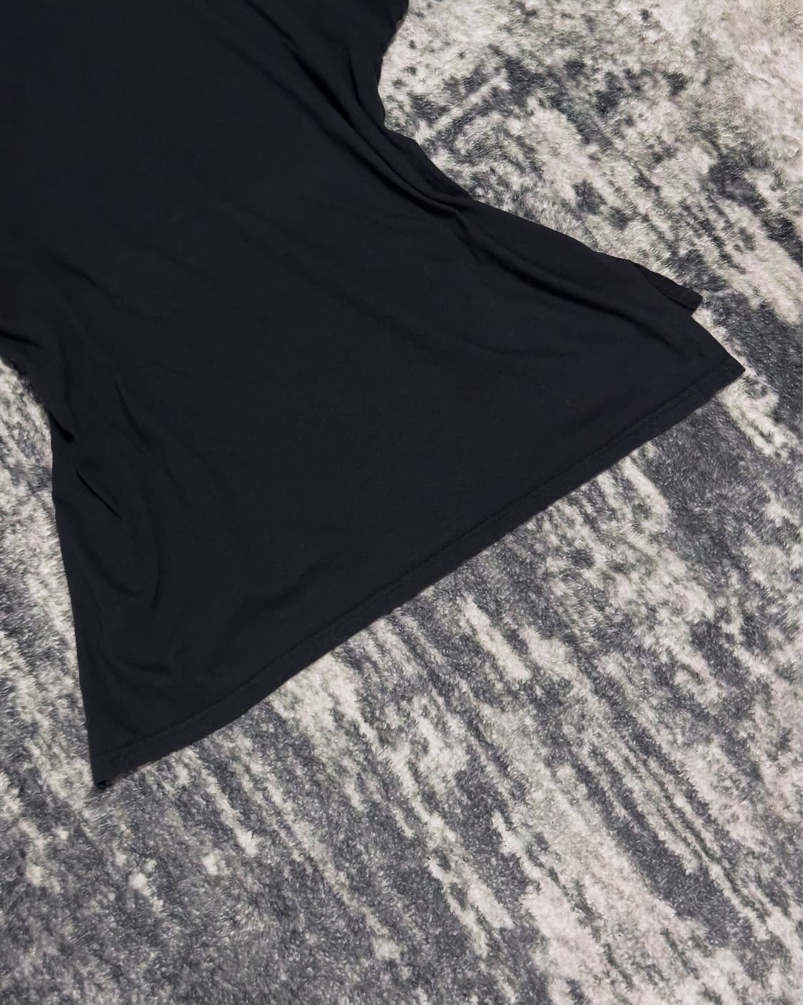 {UNKNOWN} Metal Gold Printed Cropped Tee 상품이미지8