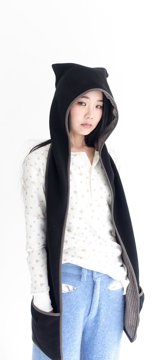 샵페어리 fleece ear hood muffler 상품이미지2