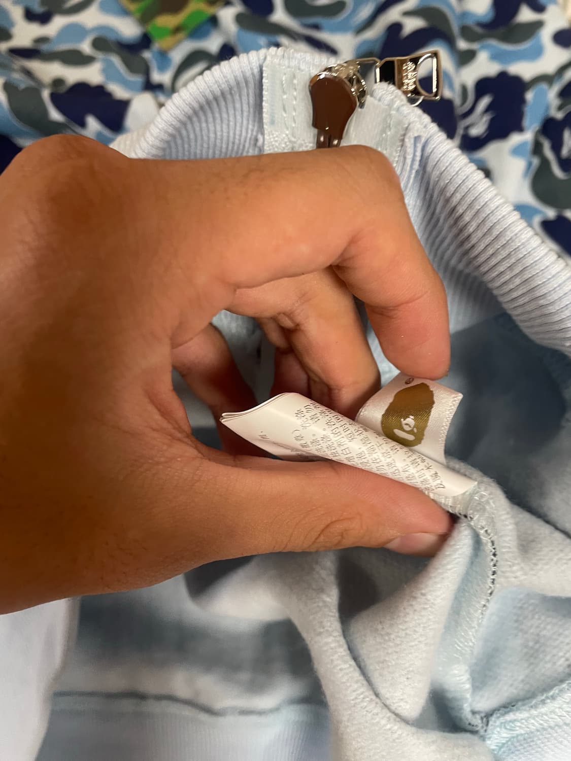 베이프 샤크 후드집업 새상품 xl 상품이미지4