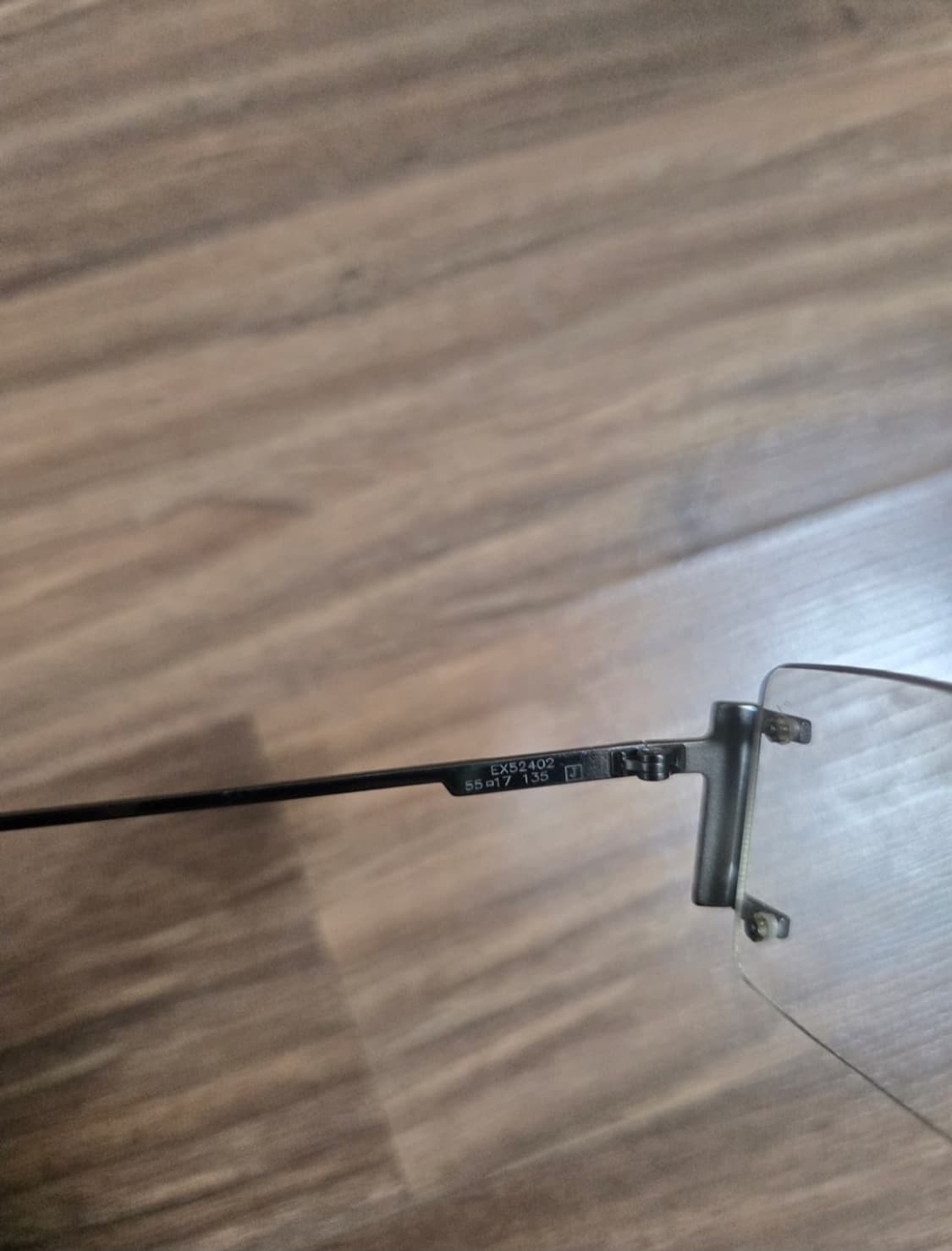 Exte 긱시크 스퀘어 무테 안경 [정품] 상품이미지5