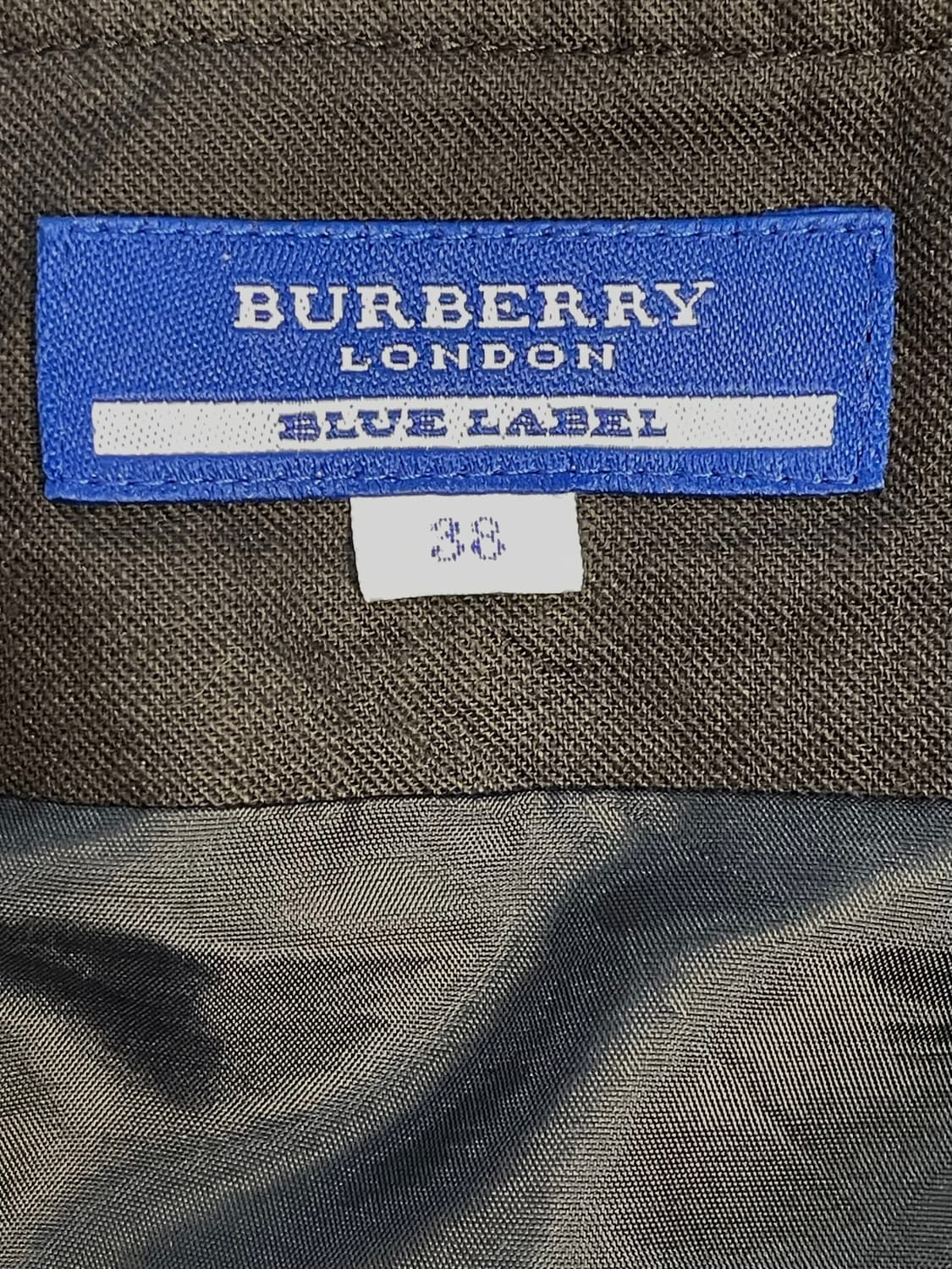 버버리 벨트 모직체크 스커트 상품이미지6