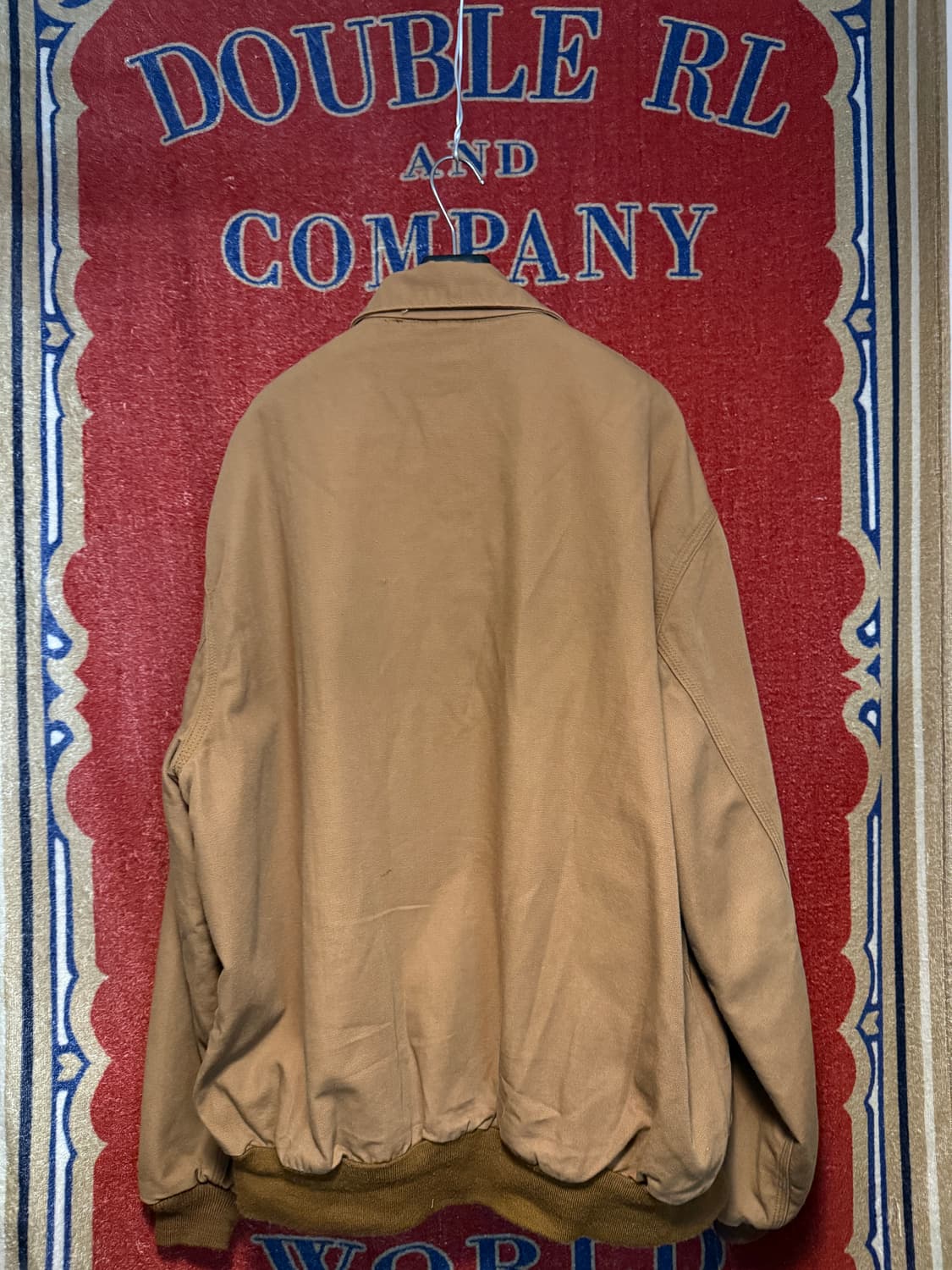 Carhartt FR J020 BRN 난연 워크자켓 XL 상품이미지8