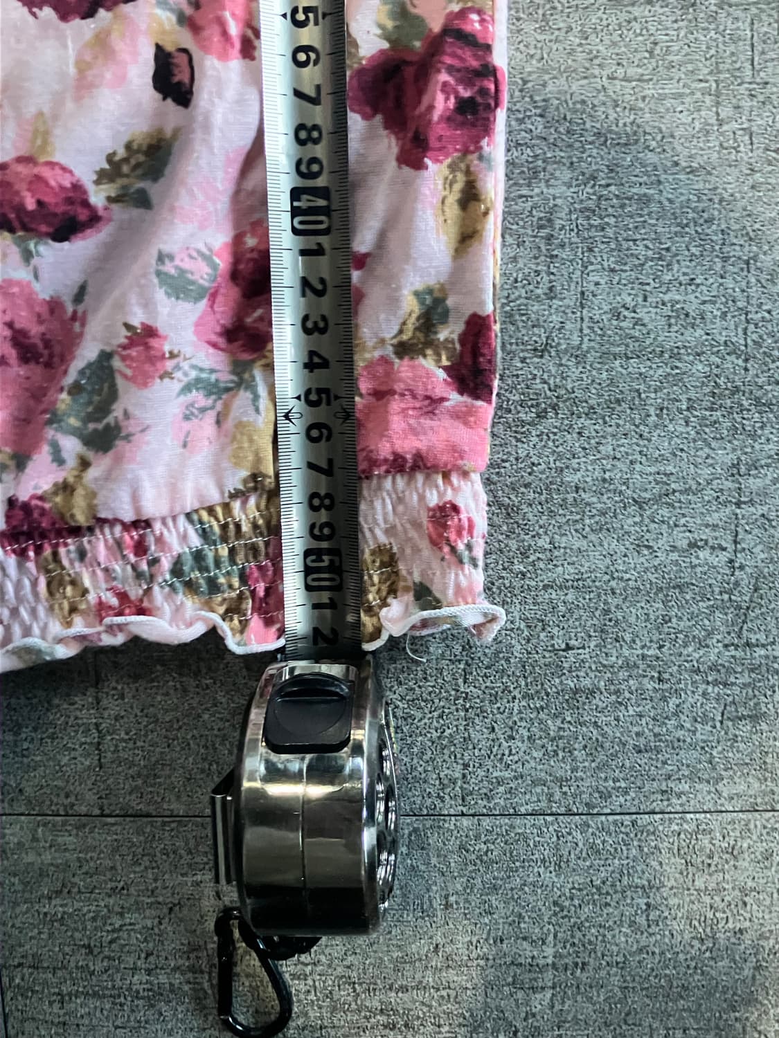 일본빈티지 Withgae 하구미모리걸 프린세스 플라워 오프숄더티셔츠 상품이미지3