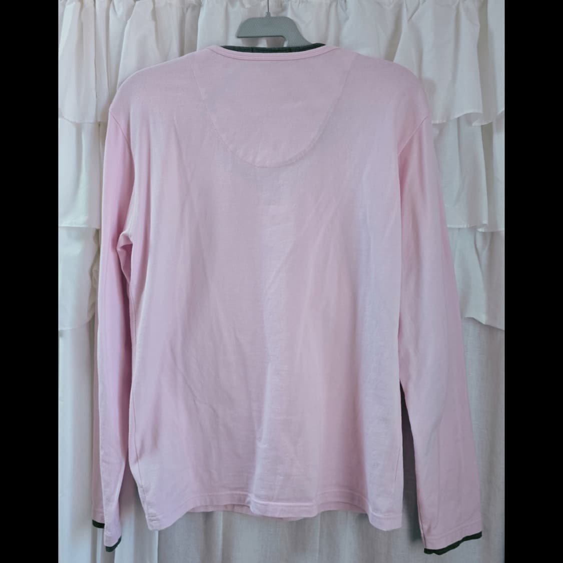 버버리 딸기우유 핑크 슬리브 티셔츠 상품이미지6