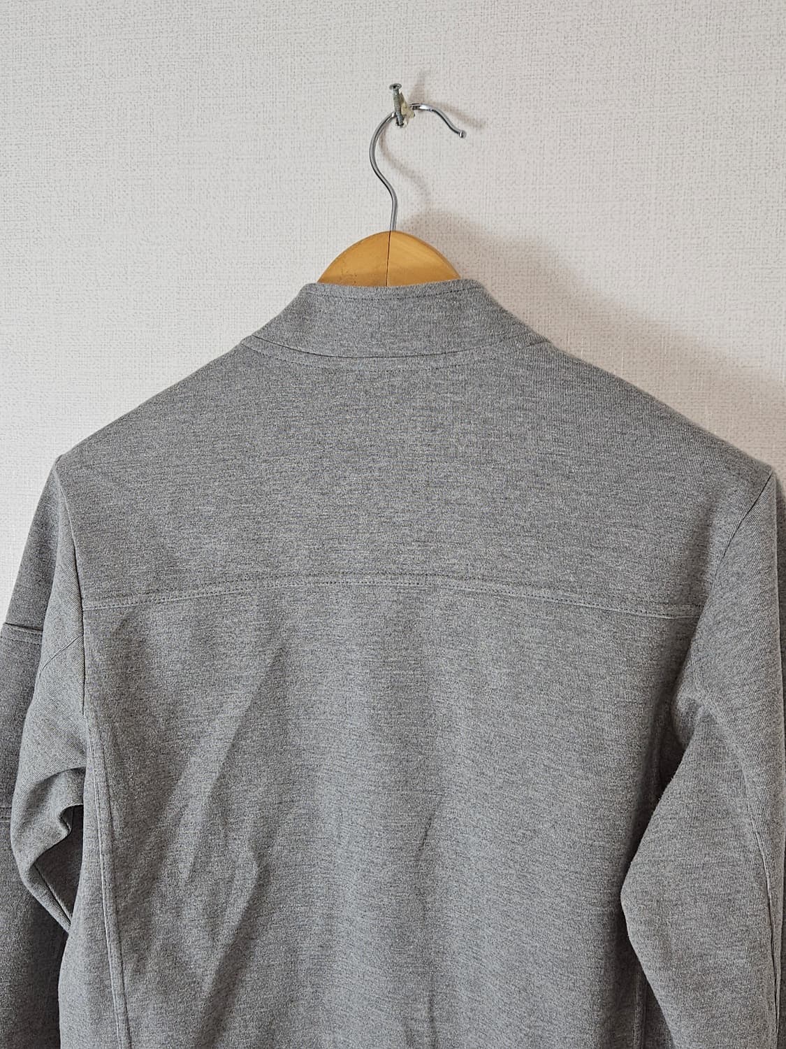 캘빈클라인 퍼포먼스 코튼 블루종 트레이닝 져지 집업 M (거의 새상품) 상품이미지5