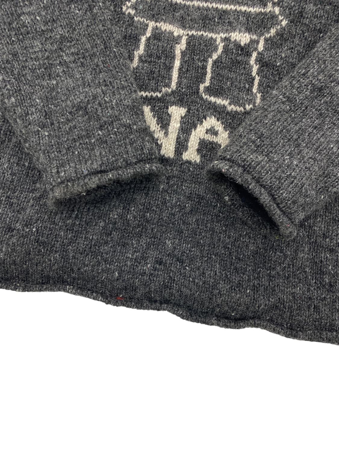 핸드니트 롤넥 스웨터 상품이미지6