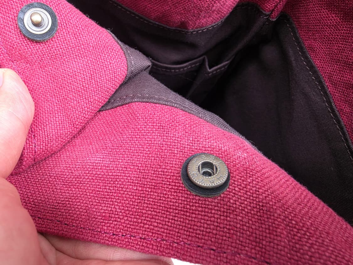 클루토 리넨 세미 숄더백 (made in japan) 상품이미지6