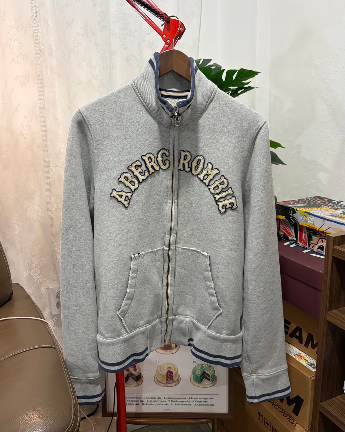 무료배송) ABERCROMBIE & FITCH VINTAGE OUTER 상품이미지1