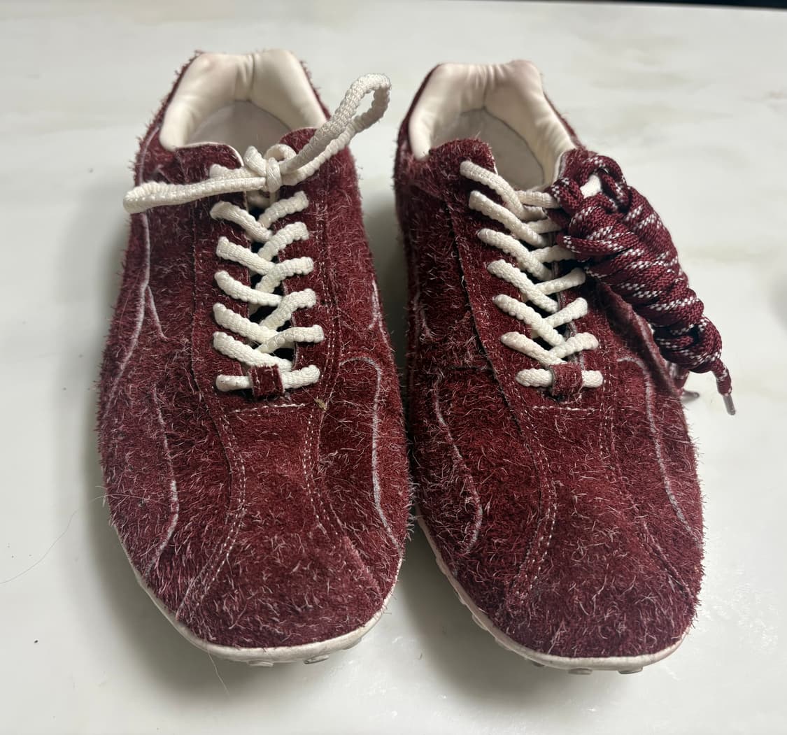 야세 스파이더 팝 스니커즈 와인 250 상품이미지2