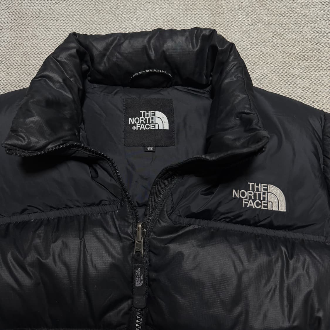 노스페이스 700 눕시 패딩 상품이미지3