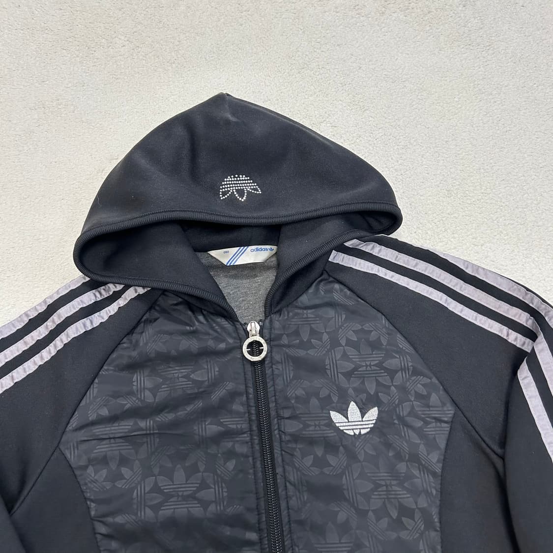 Adidas glitter snowbreaker hood jersey 상품이미지5