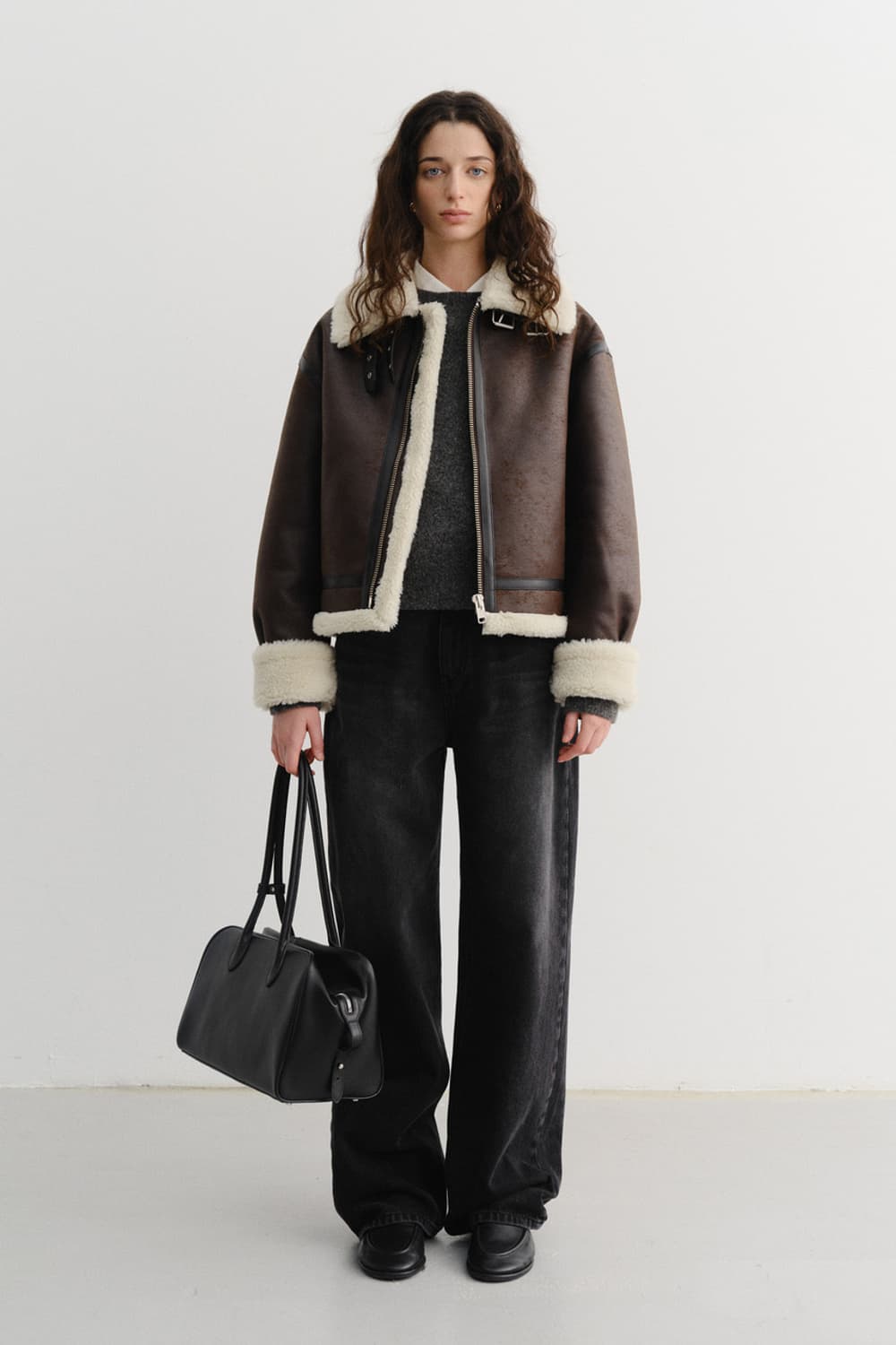 던스트 무스탕 브라운 xs 상품이미지2