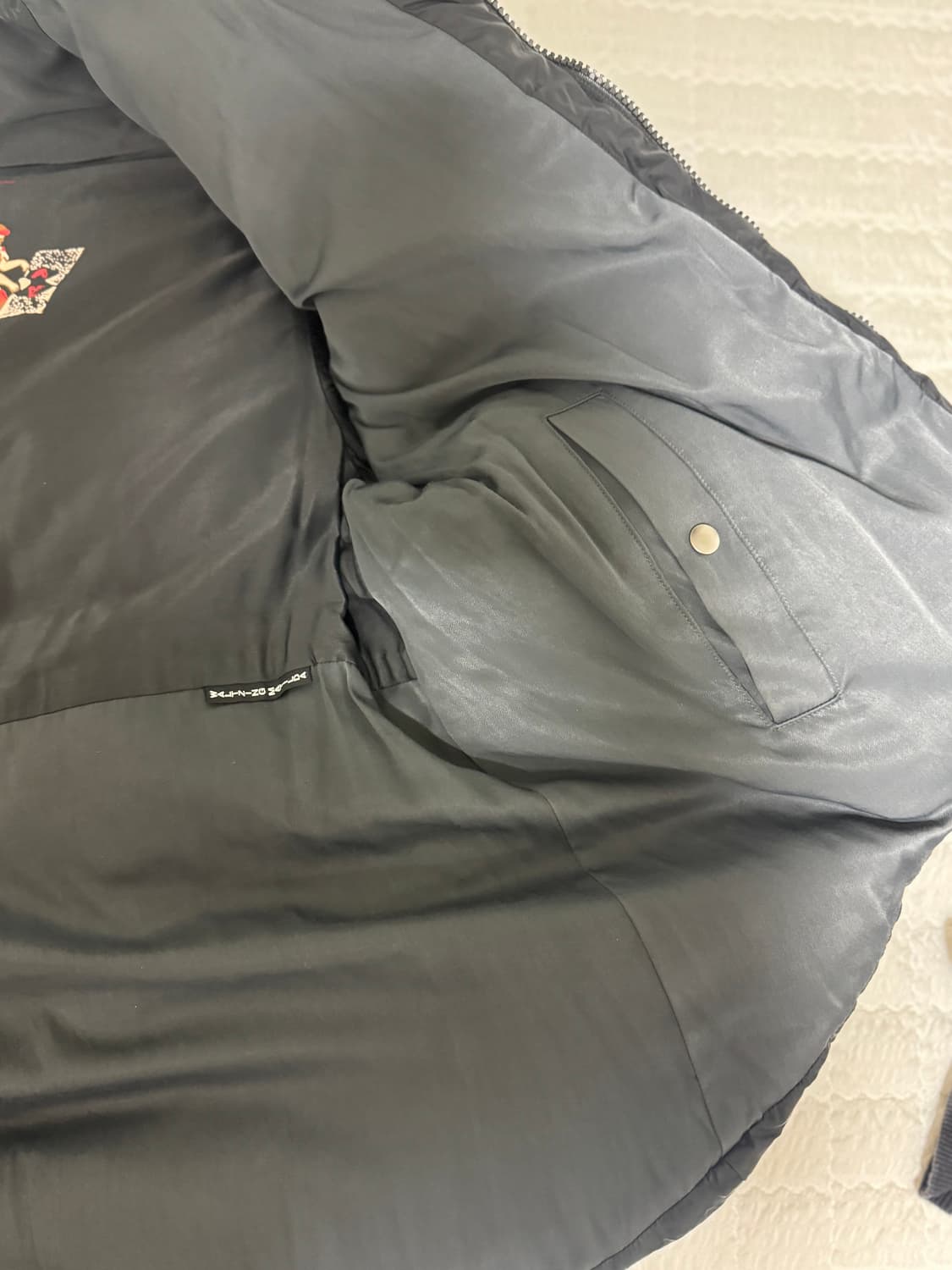 캐피탈 프린지 웨스턴 버거 킬 패딩 베스트 상품이미지5