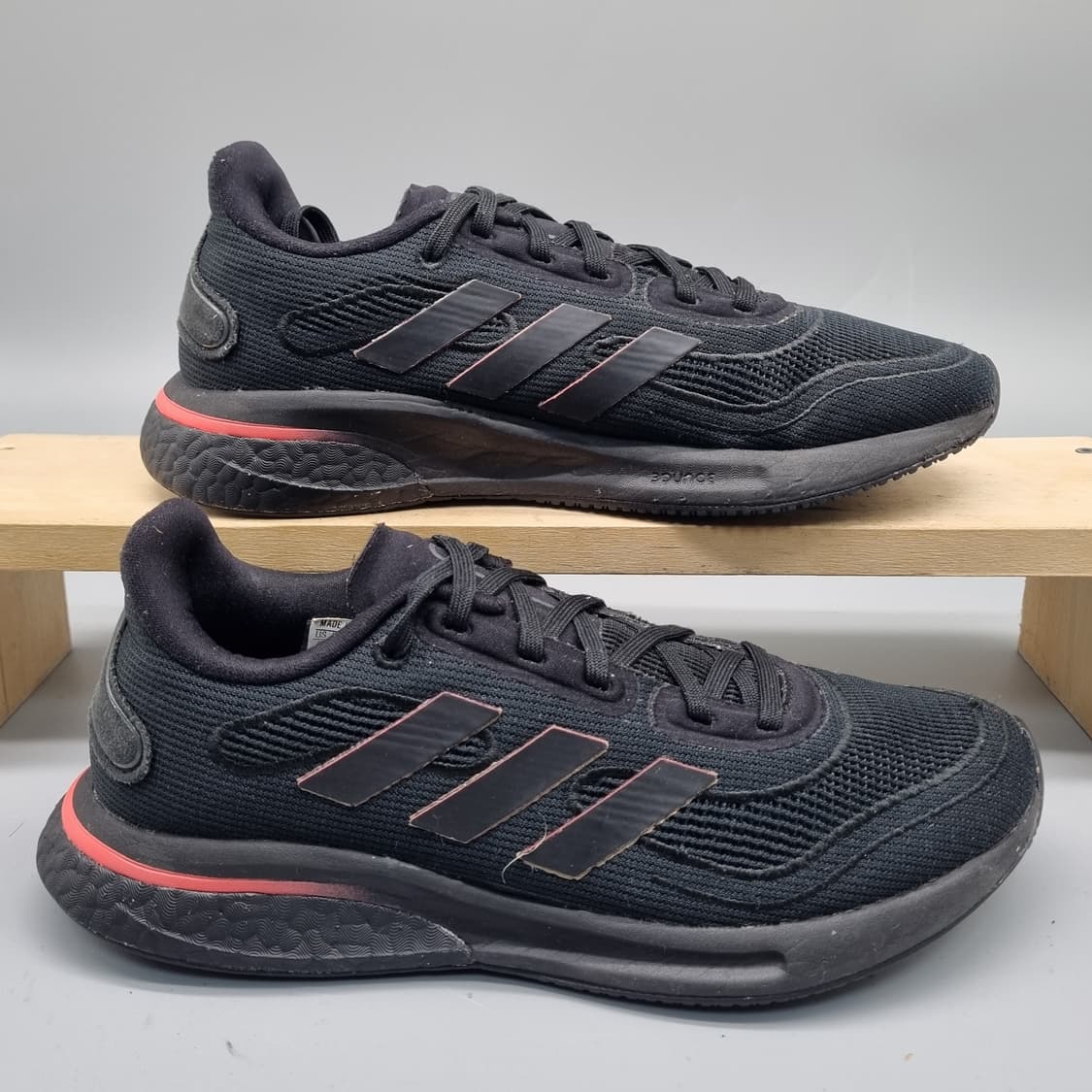 아디다스 슈퍼노바 블랙 여성운동화230  상품이미지1