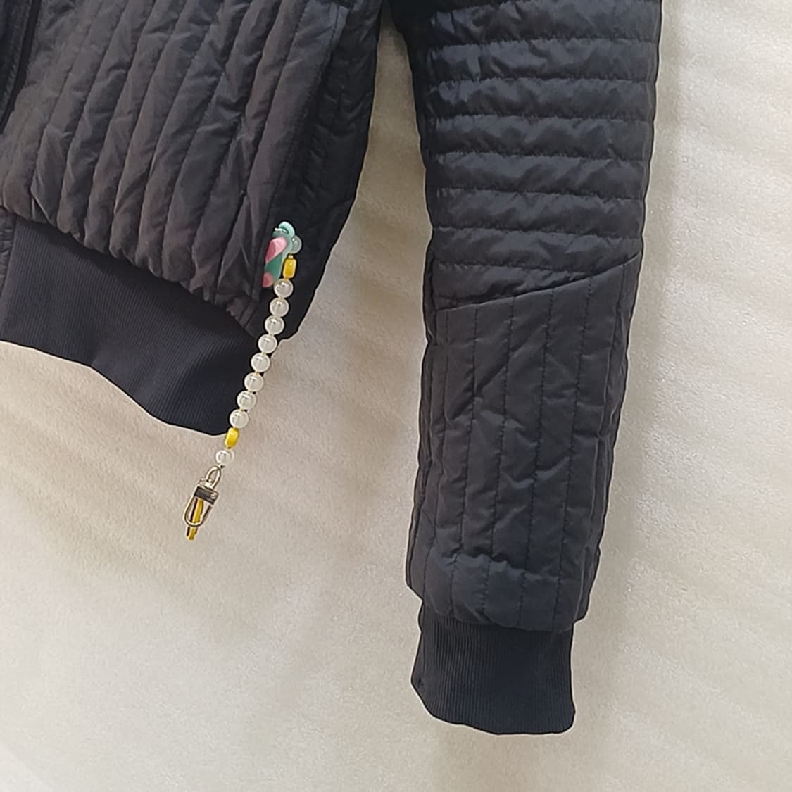 룰루레몬 양면 누빔 패딩 블루종 점퍼 자켓 여성 M 8 사랑봉봉 상품이미지9
