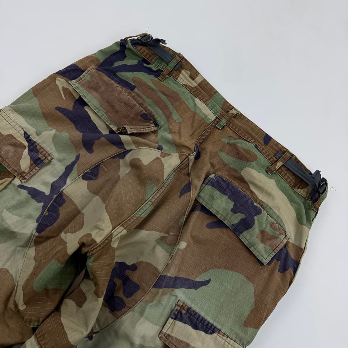 미군 80s 우드랜드 카모 바지 상품이미지8