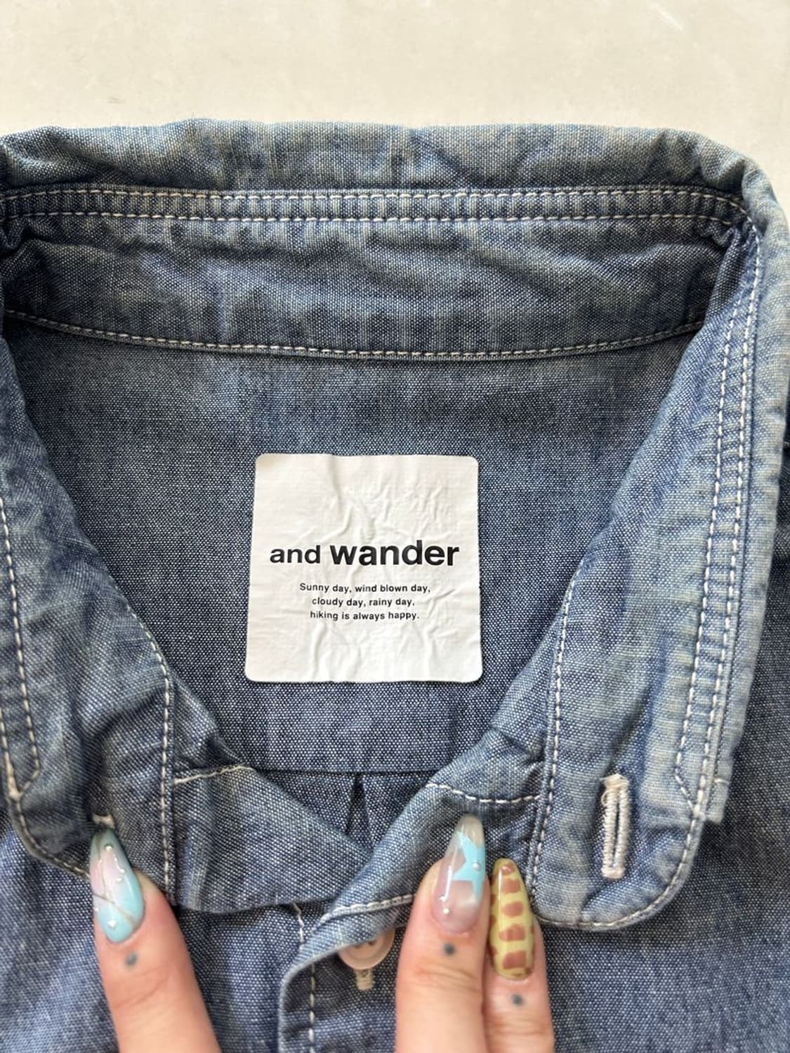 LS SHIRT LS 셔츠 상품이미지4