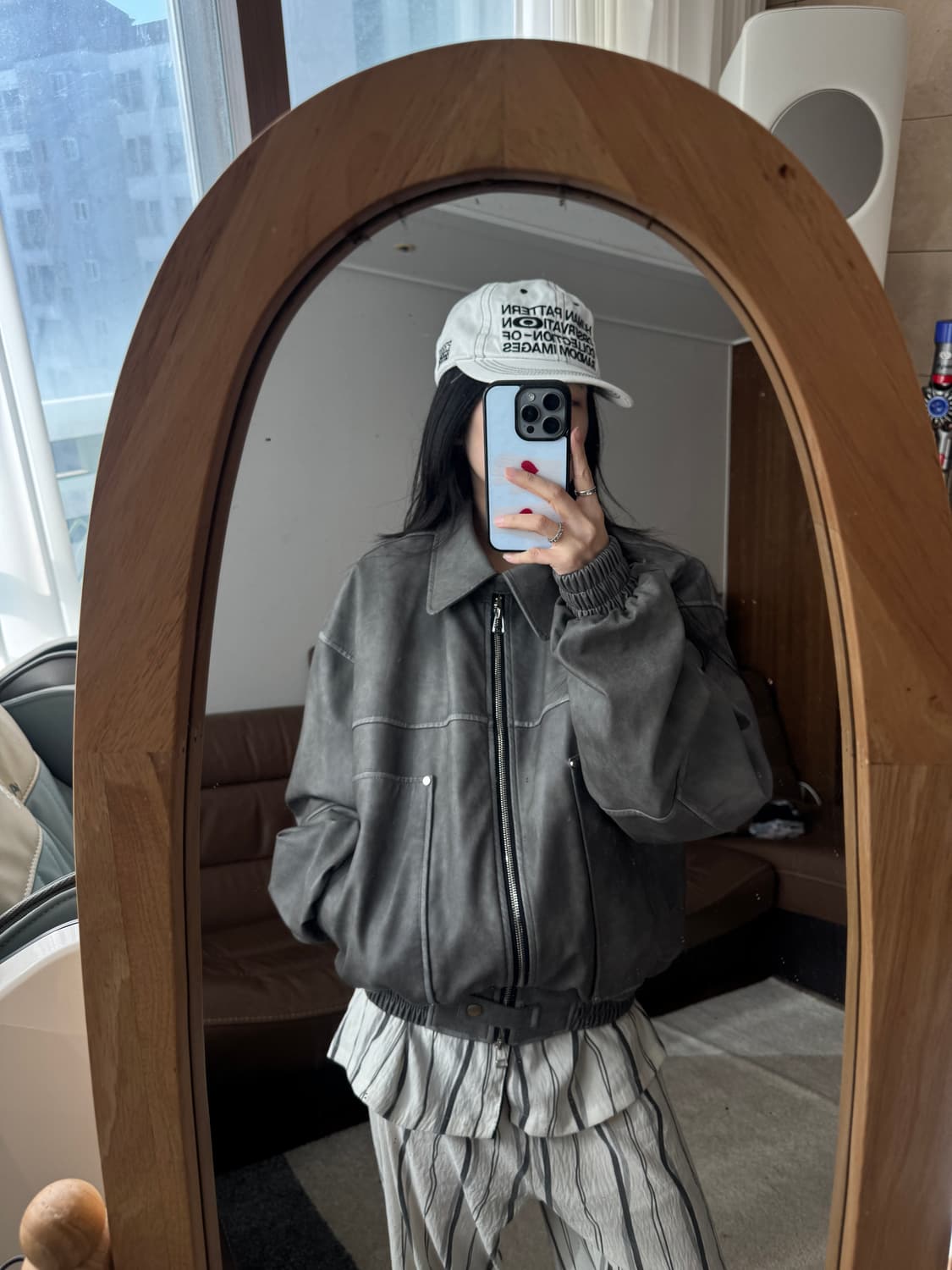 패딩 봄버 상품이미지1