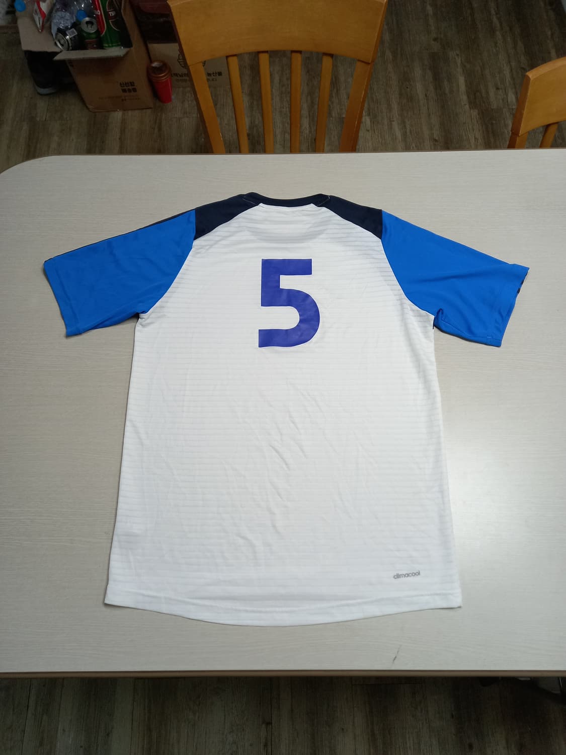 XL105 adidas Climacool 냉감스판 반팔티셔츠 XL-470 상품이미지2