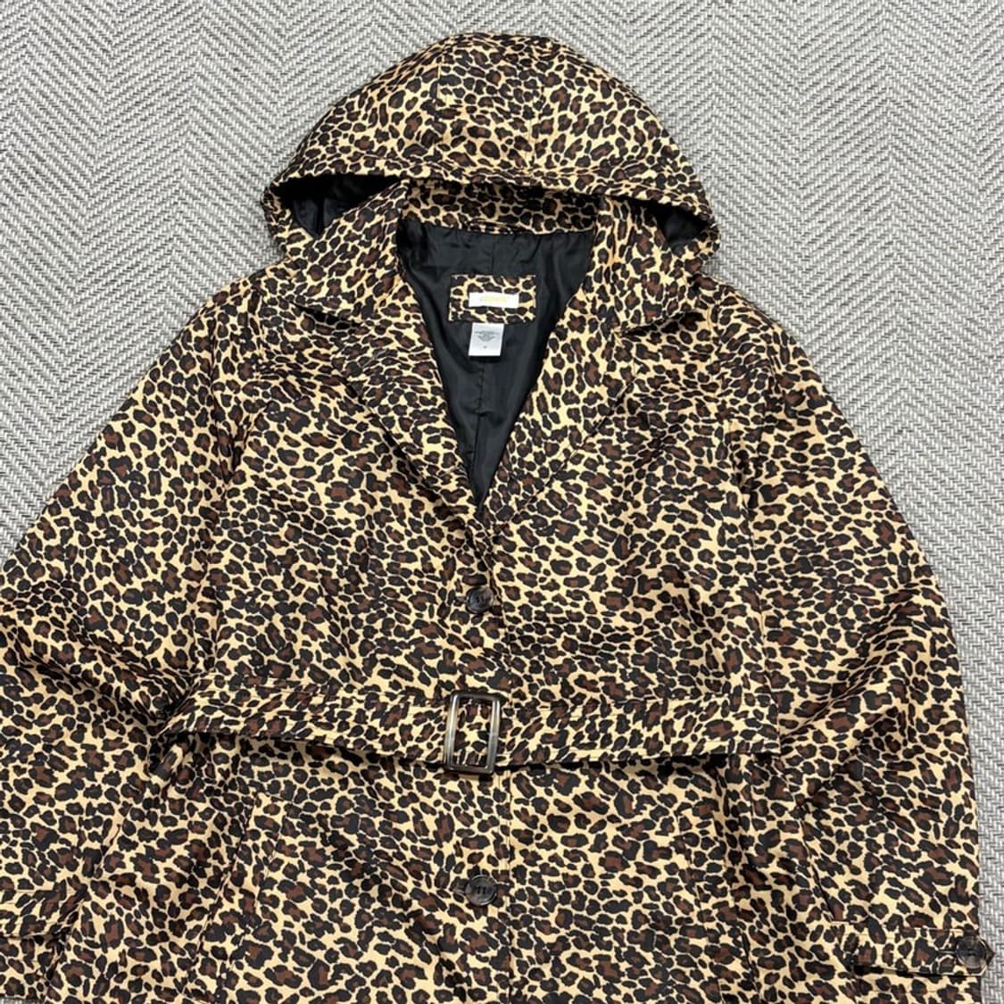  카펠리 레오파드 갸루 자켓 v3111  상품이미지3